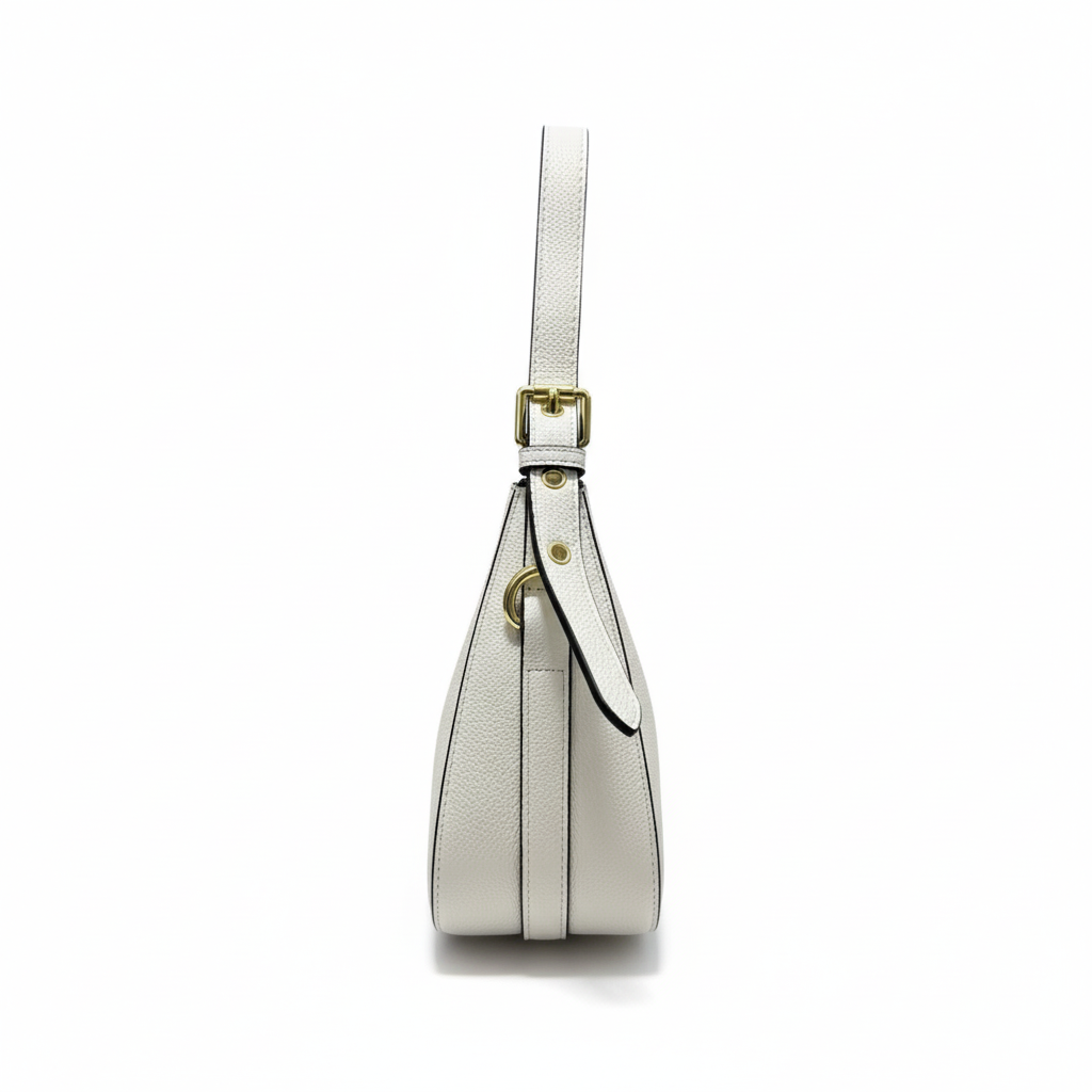 Shoulder Bag – White Edition