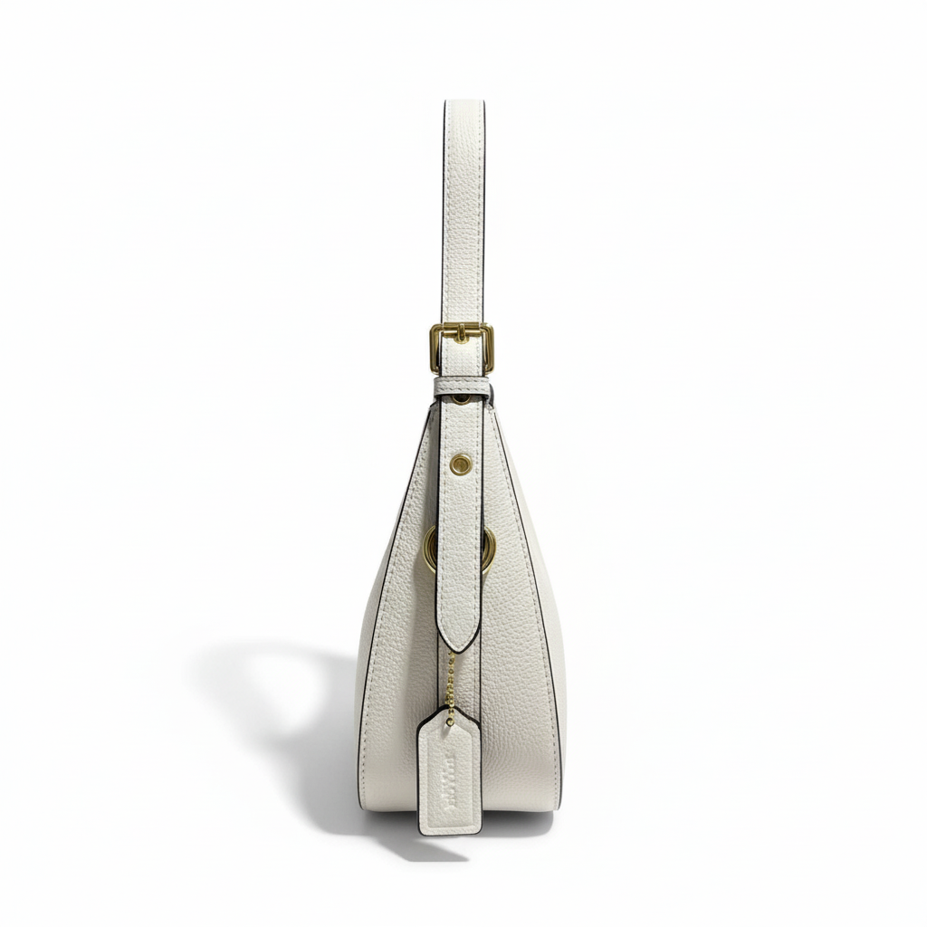 Shoulder Bag – White Edition