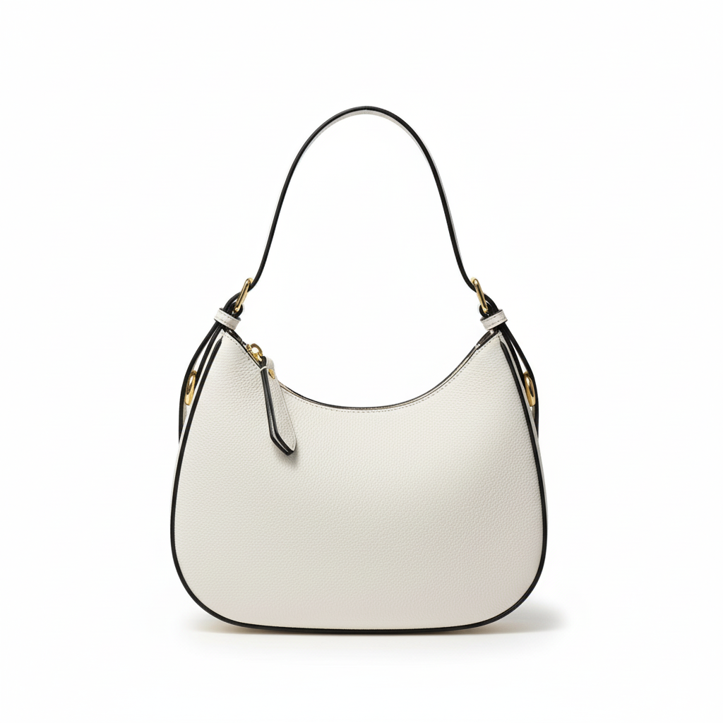 Shoulder Bag – White Edition