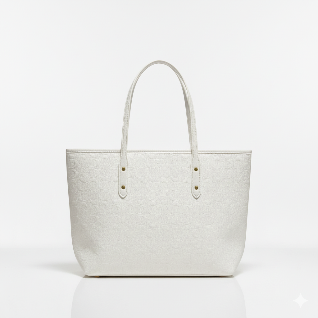 Tote Bag – White Edition