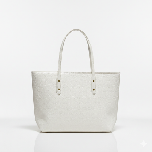 CH Tote Bag – White Edition