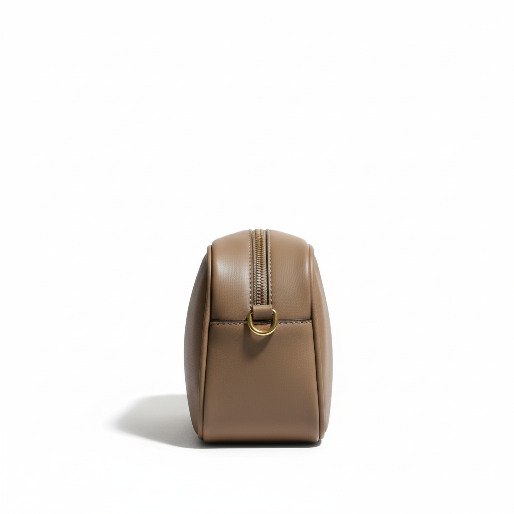 Mini Satchel Bag – Taupe Edition