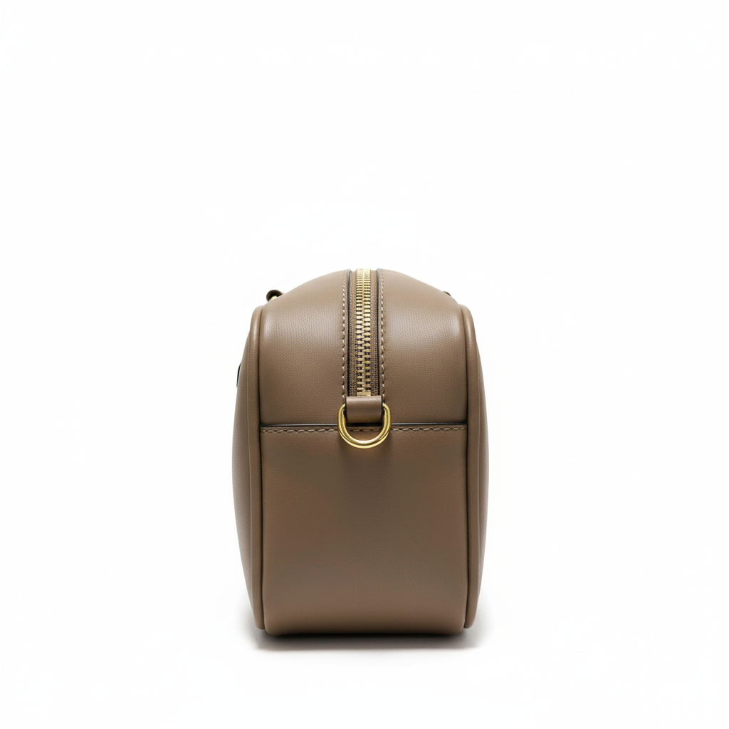 Mini Satchel Bag – Taupe Edition