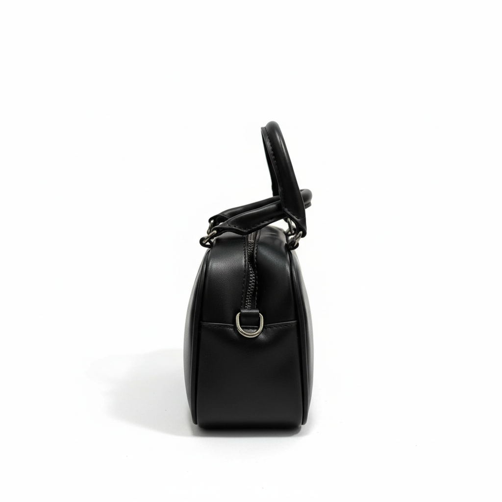 Mini Satchel Bag – Black Edition