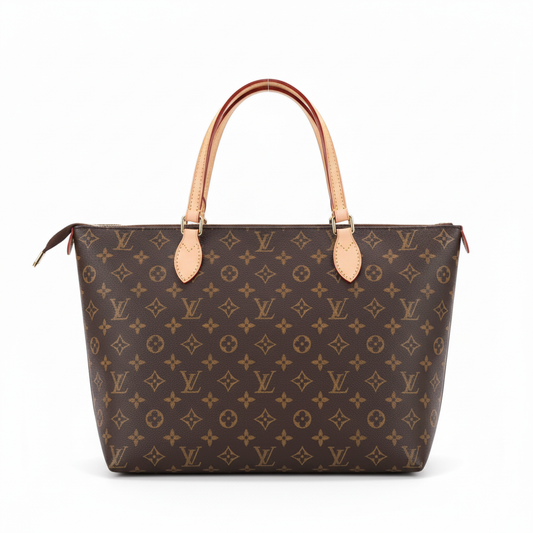 LV Monogram Tote Bag – Classic Brun Edition