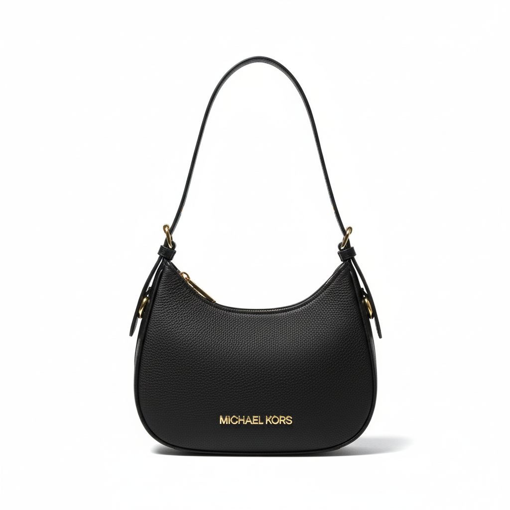 Black Shoulder Bag – Classic Edition
