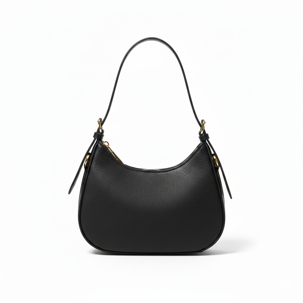 Black Shoulder Bag – Classic Edition