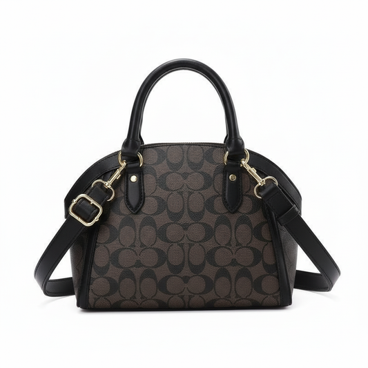 CH Signature Dome Satchel – Noir Edition
