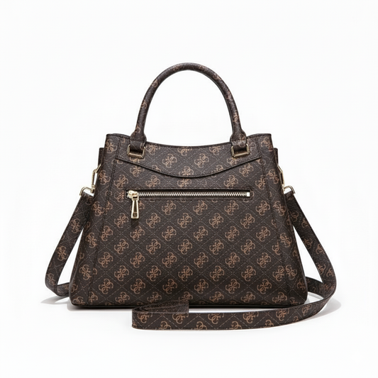 G Monogram City Tote – Espresso Edition