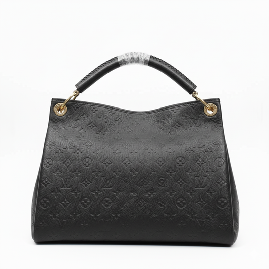 LV Embossed Hobo Luxe – Noir Edition