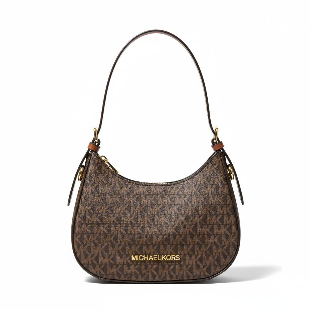 Monogram Shoulder Bag – Coffee Brown Edition