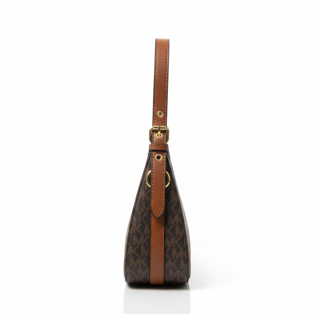 Monogram Shoulder Bag – Coffee Brown Edition