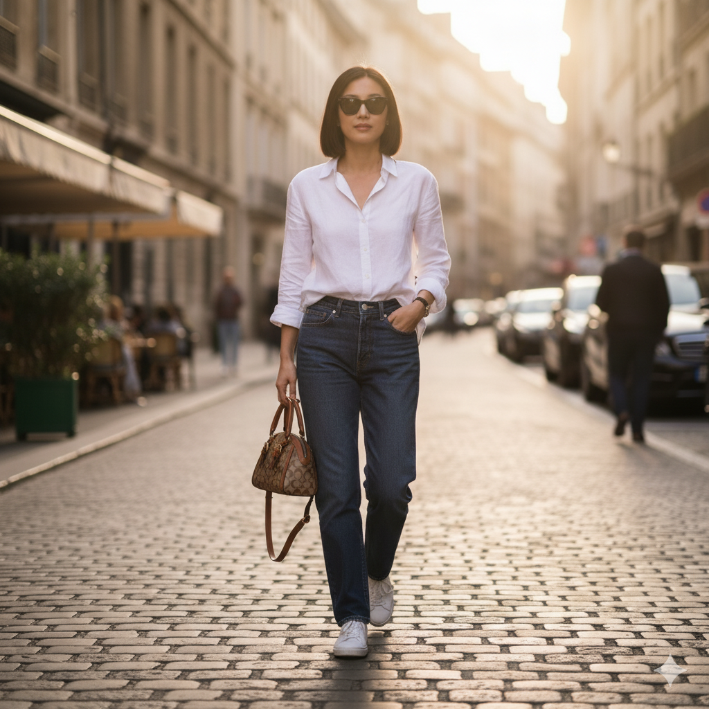 CH Signature Dome Satchel – Classic Tan Edition