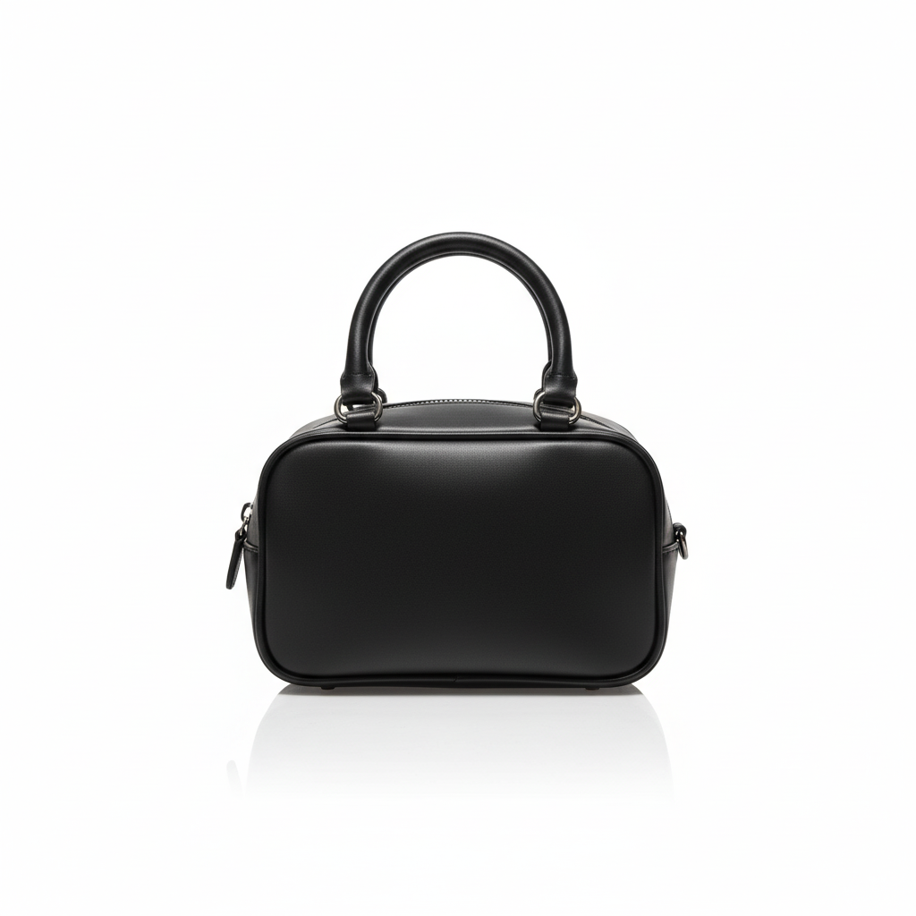 Mini Satchel Bag – Black Edition