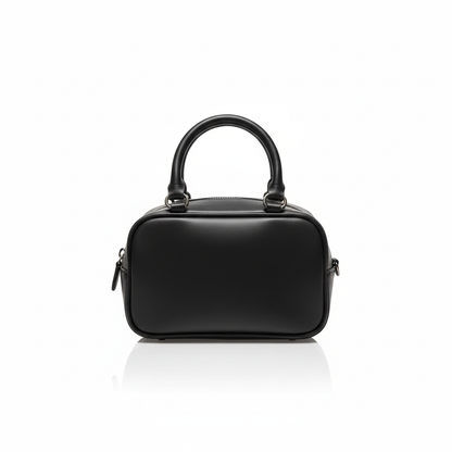 Mini Satchel Bag – Black Edition