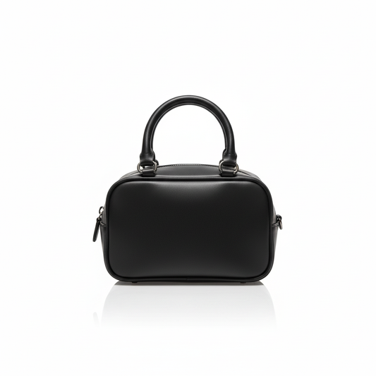 Mini Satchel Bag – Black Edition