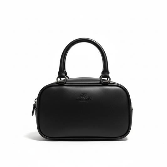 Mini Satchel Bag – Black Edition