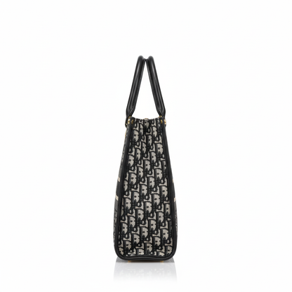 Monogram Tote Bag – Black Edition