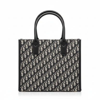Monogram Tote Bag – Black Edition