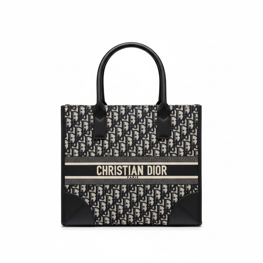 Monogram Tote Bag – Black Edition