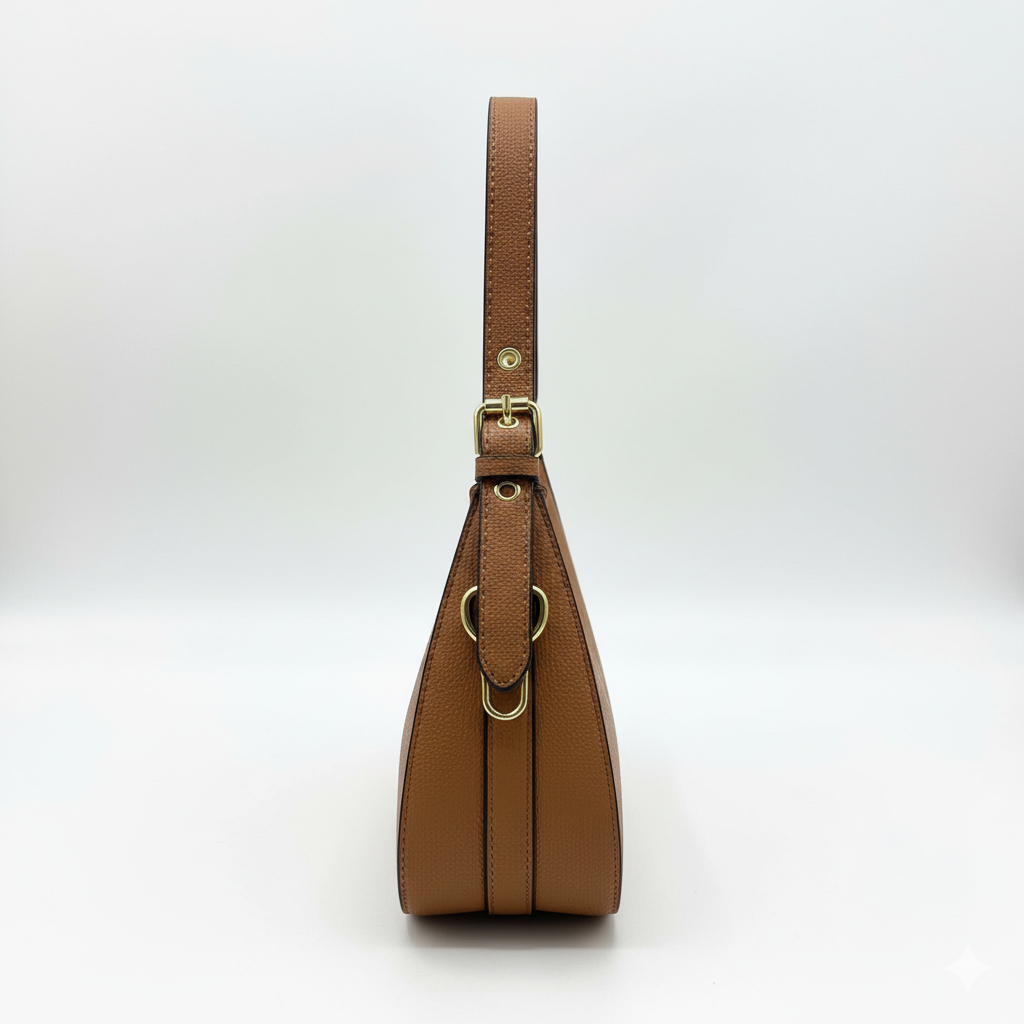Shoulder Bag – Caramel Brown Edition