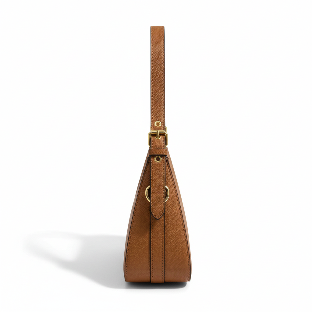 Shoulder Bag – Caramel Brown Edition