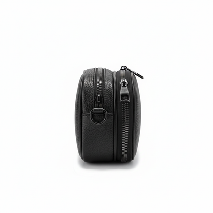 Monogram Crossbody Bag – Black Edition