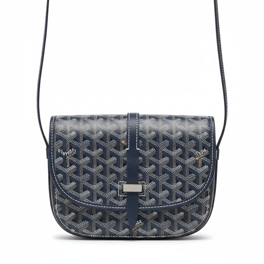 GY Crossbody Bag – Navy Edition