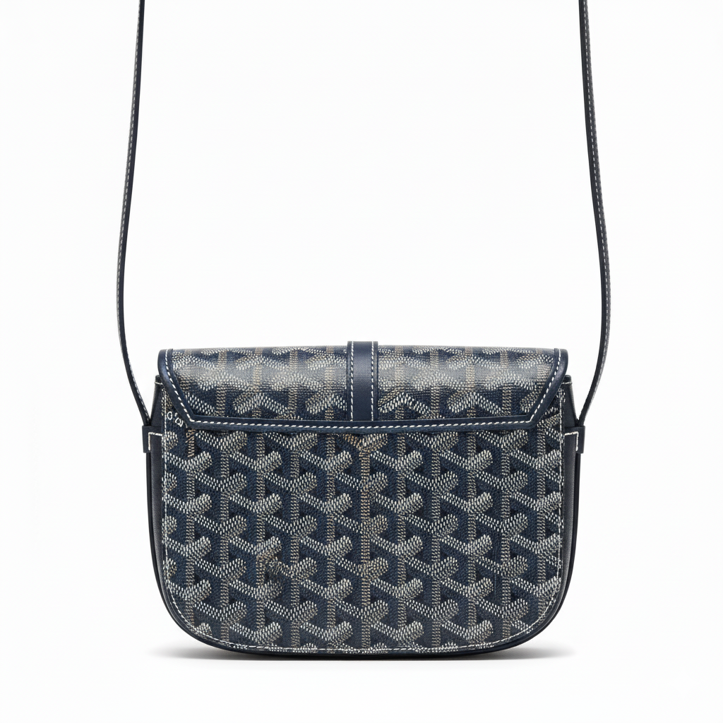 GY Crossbody Bag – Navy Edition