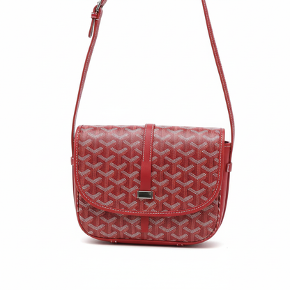 GY Crossbody Bag – Red Edition