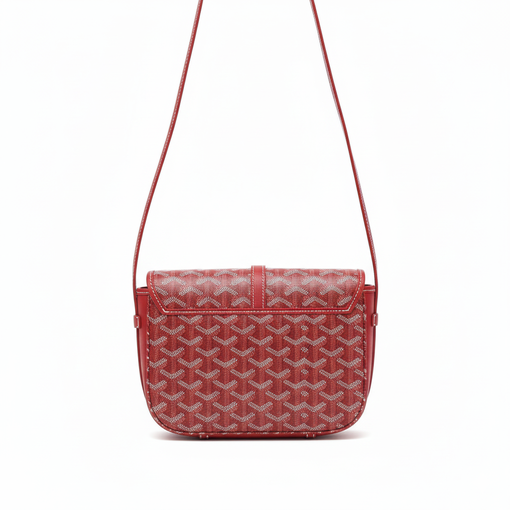 GY Crossbody Bag – Red Edition