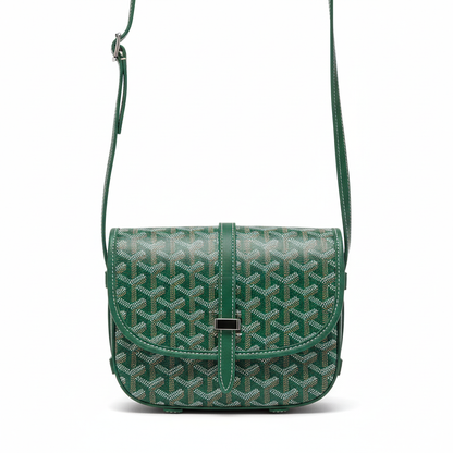GY Crossbody Bag – Emerald Green Edition