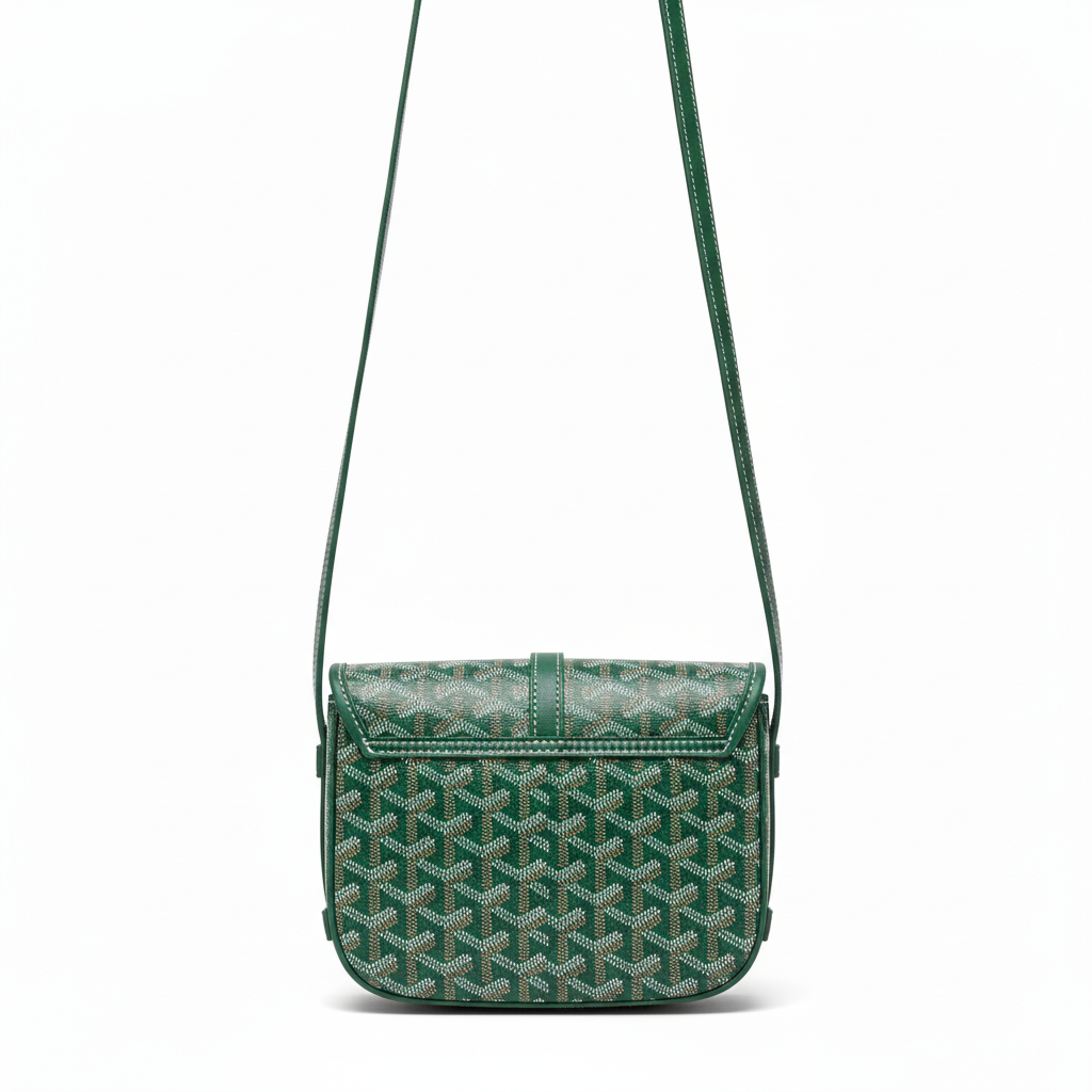 GY Crossbody Bag – Emerald Green Edition