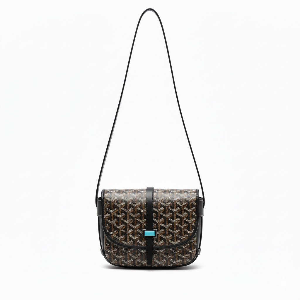 GY Crossbody Bag – Noir Edition