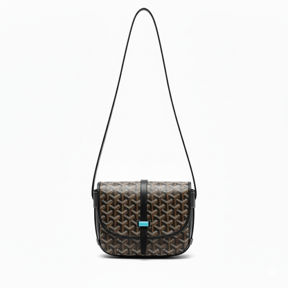 GY Crossbody Bag – Noir Edition