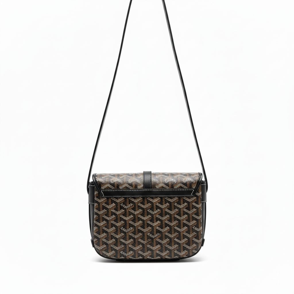 GY Crossbody Bag – Noir Edition