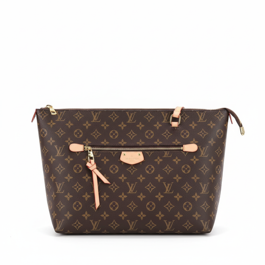 LV Monogram Tote Bag – Classic Brun Edition