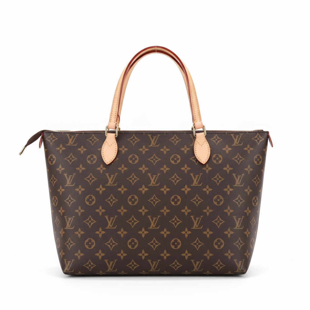 LV Monogram Tote Bag – Classic Brun Edition