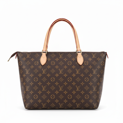 LV Monogram Tote Bag – Classic Brun Edition