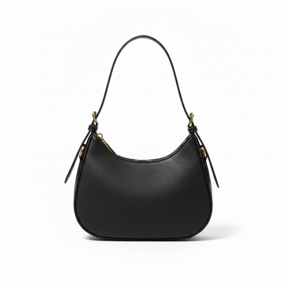 Black Shoulder Bag – Classic Edition