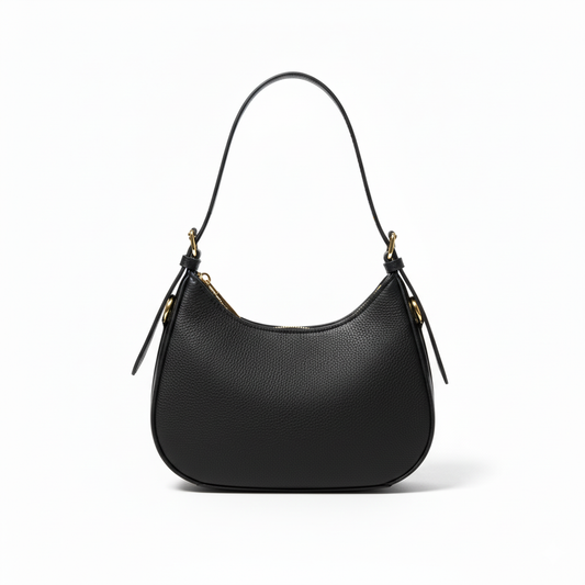 Black Shoulder Bag – Classic Edition