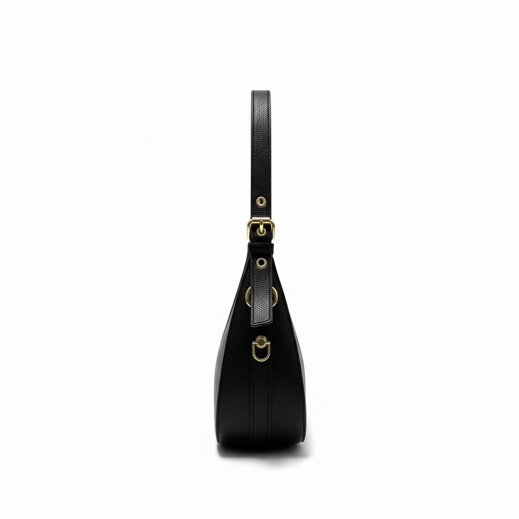 Black Shoulder Bag – Classic Edition