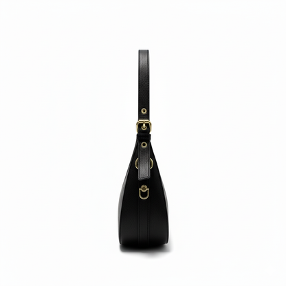 Black Shoulder Bag – Classic Edition