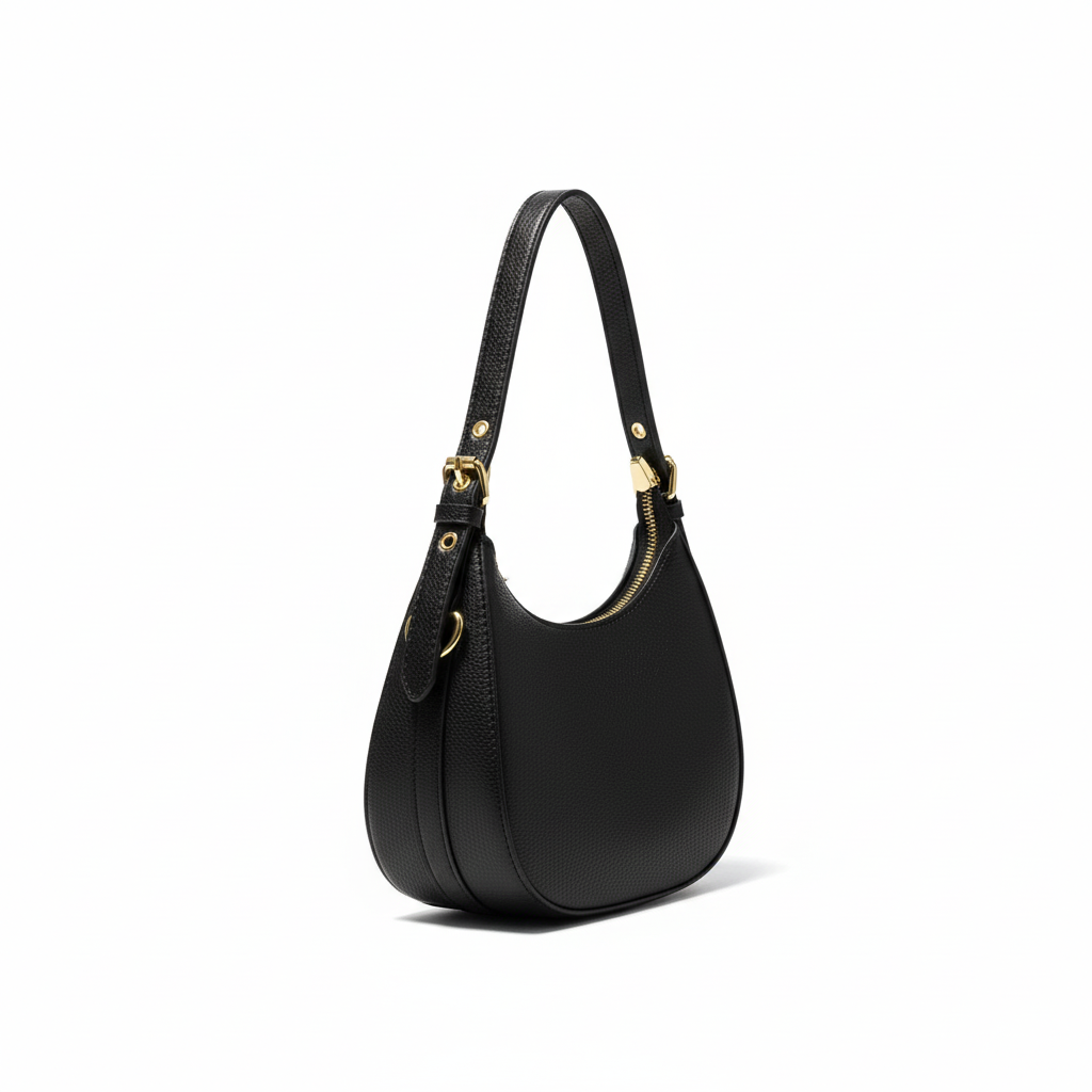 Black Shoulder Bag – Classic Edition