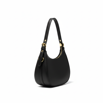 Black Shoulder Bag – Classic Edition