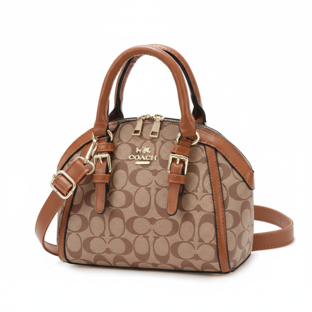 CH Signature Dome Satchel – Classic Tan Edition