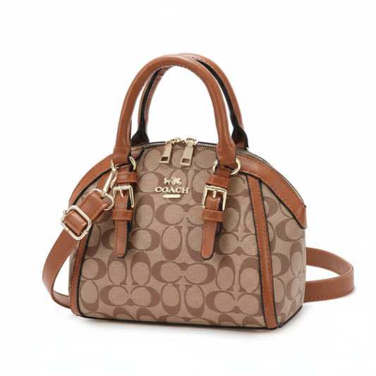 CH Signature Dome Satchel – Classic Tan Edition