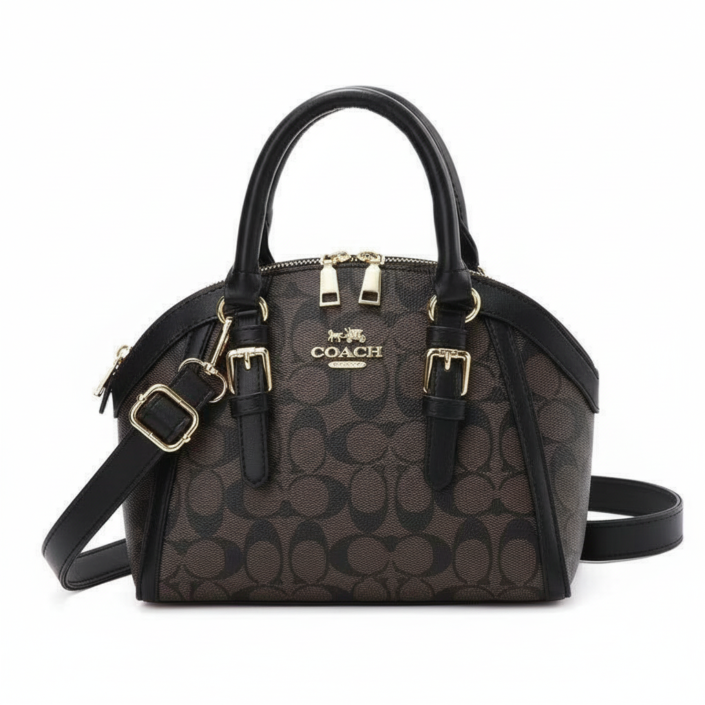 CH Signature Dome Satchel – Noir Edition