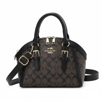 CH Signature Dome Satchel – Noir Edition