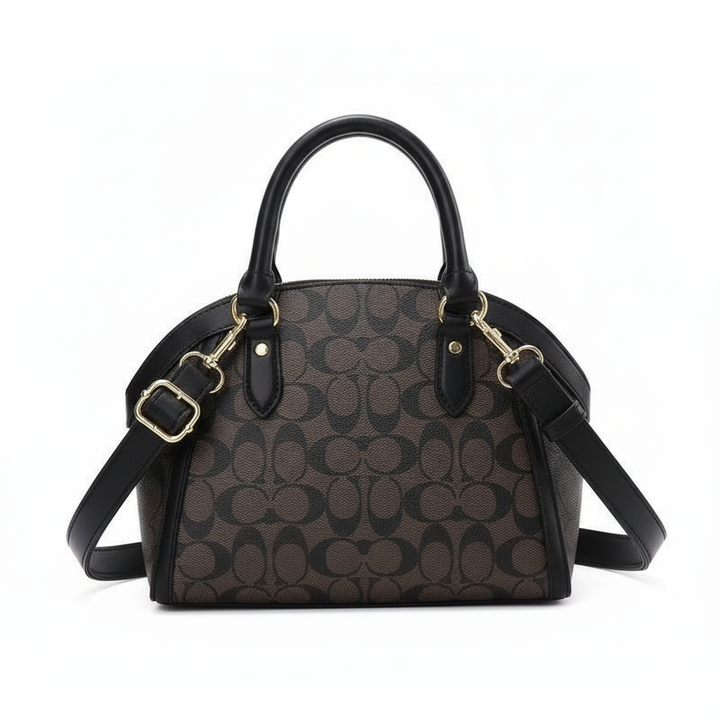 CH Signature Dome Satchel – Noir Edition